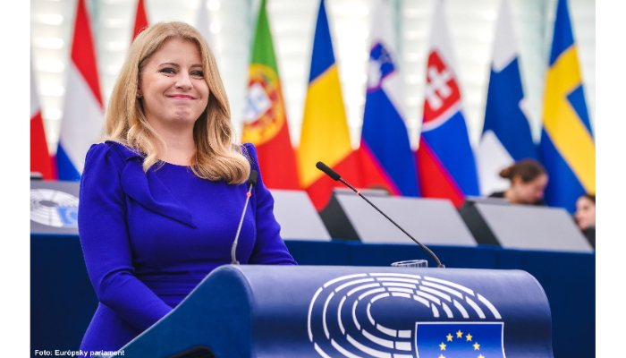 Prezidentka nepotrebuje špeciálne splnomocnenie na zastupovanie Slovenska